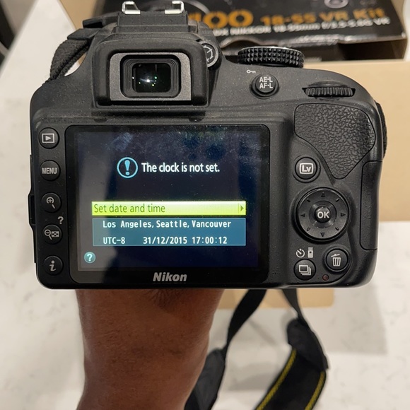 Nikon D3400 18-55 VR kit - Picture 4 of 6
